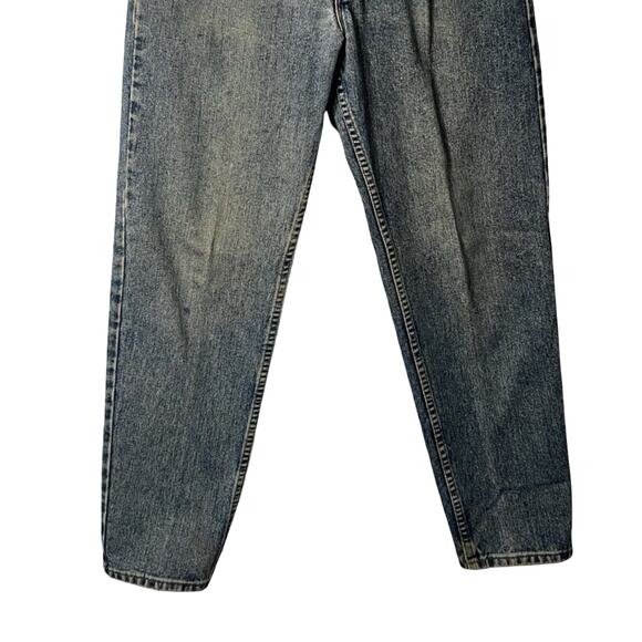 Levis 550 Jeans Mens 31" TAG 32x30 Blue Medium Wash Straight Vintage Made USA - Picture 14 of 15